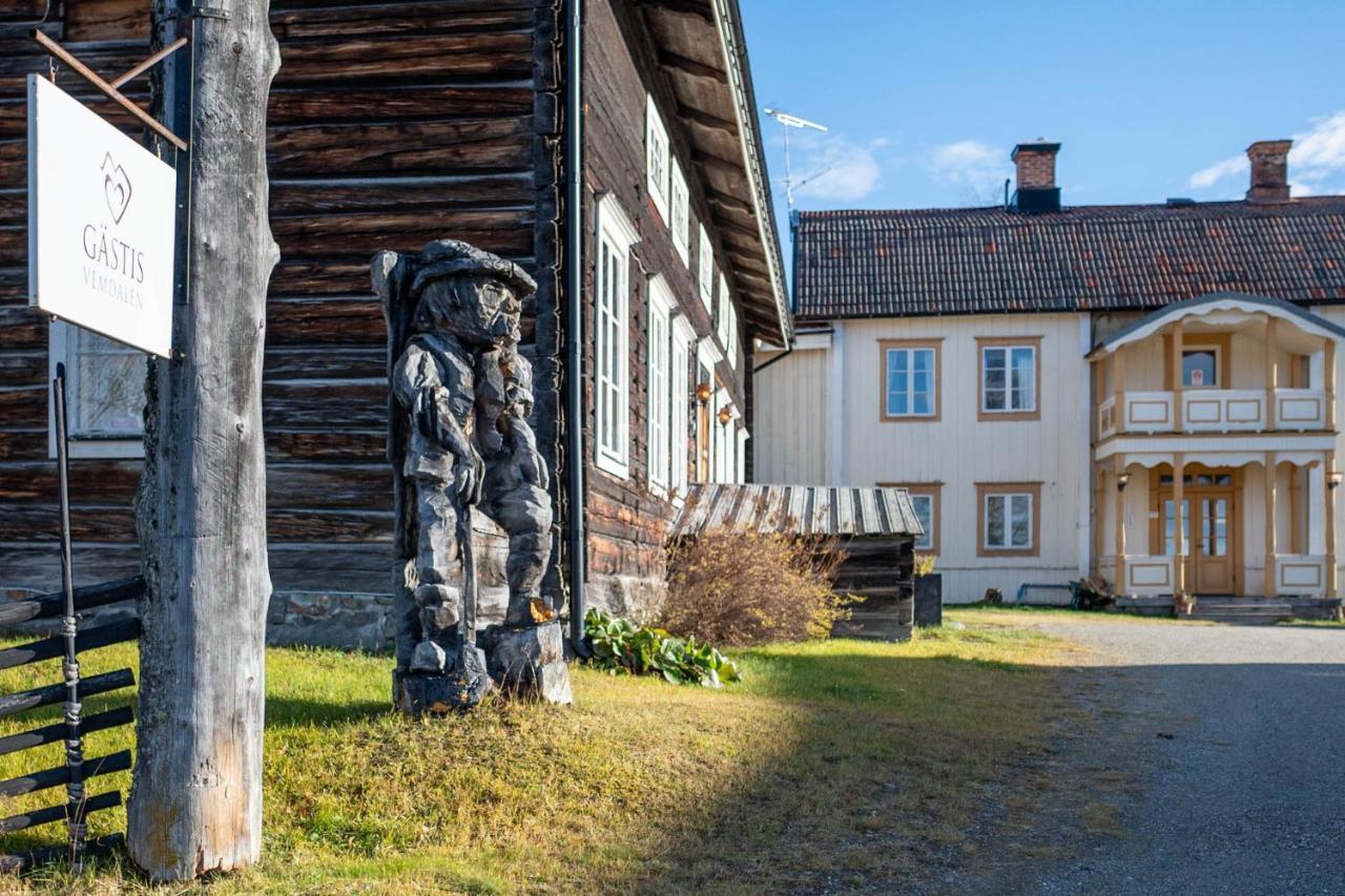 Gaestis Lodge Vemdalen Zewnętrze zdjęcie