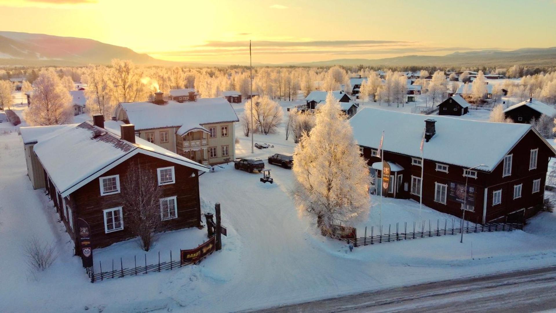 Gaestis Lodge Vemdalen Zewnętrze zdjęcie